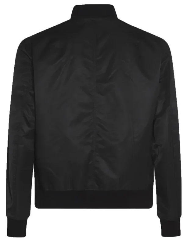 Lightweight Ottawa Senators Black Nylon Bomber Jacket