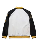 Pittsburgh Pirate Black and White Lightweight Satin Jacket
