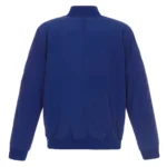 Lightweight Tampa Bay Lightning Blue Nylon Bomber Jacket