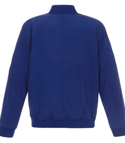 Lightweight Tampa Bay Lightning Blue Nylon Bomber Jacket
