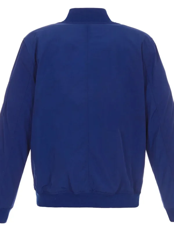 Lightweight Tampa Bay Lightning Blue Nylon Bomber Jacket