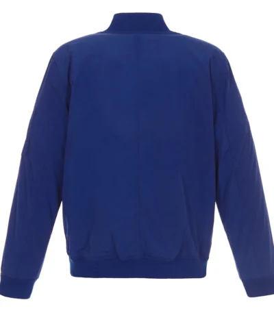 Lightweight Toronto Maple Leafs Nylon Royal Bomber Jacket
