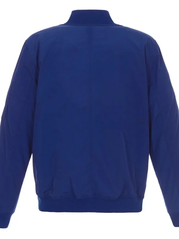 Lightweight Toronto Maple Leafs Nylon Royal Bomber Jacket