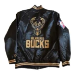Limited Edition Milwaukee Bucks Black Jacket