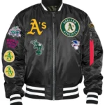 MA-1 Oakland Athletics Bomber Jacket