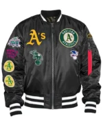 MA-1 Oakland Athletics Bomber Jacket