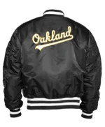 MA-1 Oakland Athletics Bomber Jacket