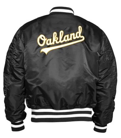 MA-1 Oakland Athletics Bomber Jacket