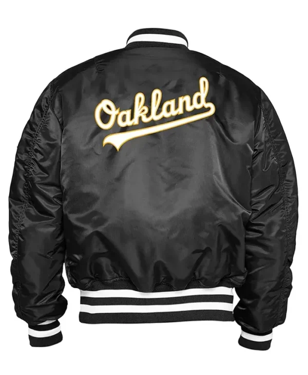 MA-1 Oakland Athletics Bomber Jacket