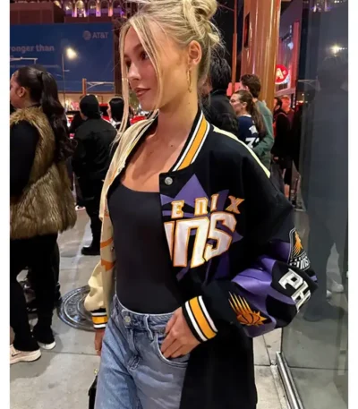 Madison Nelson Phoenix Suns Split Jacket