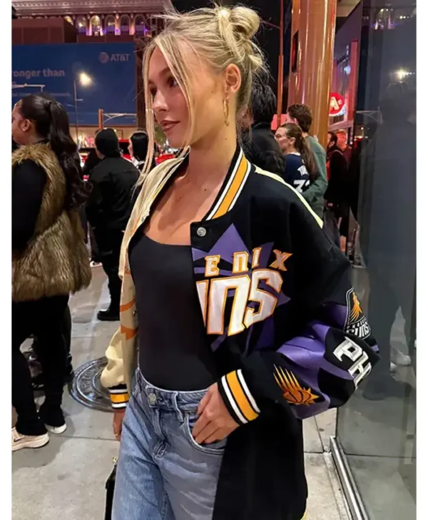 Madison Nelson Phoenix Suns Split Jacket