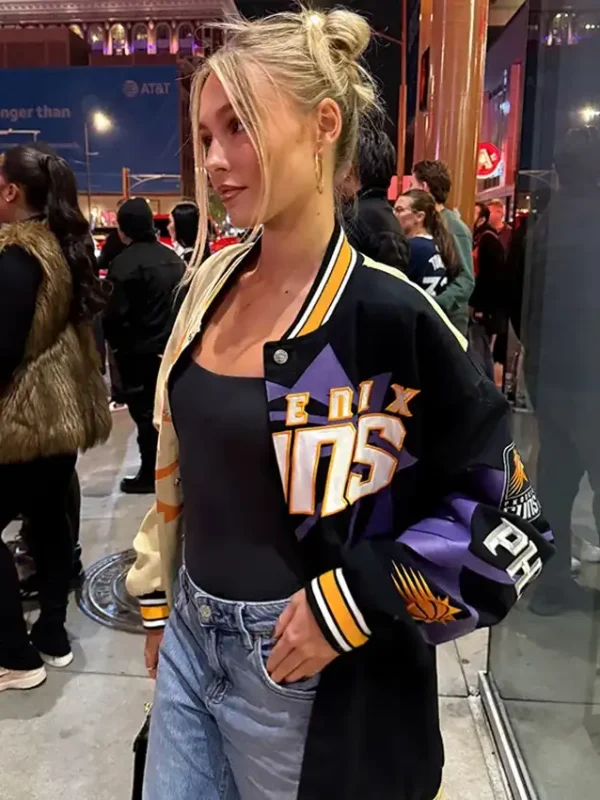 Madison Nelson Phoenix Suns Split Jacket