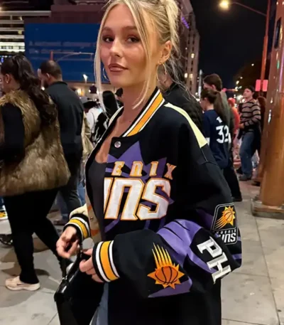 Madison Nelson Phoenix Suns Split Jacket