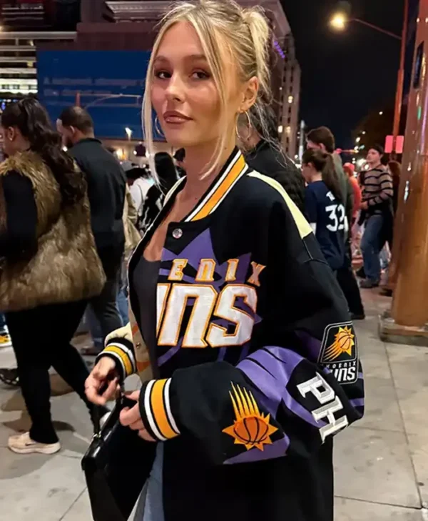 Madison Nelson Phoenix Suns Split Jacket