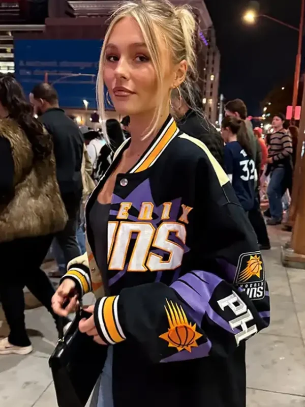 Madison Nelson Phoenix Suns Split Jacket