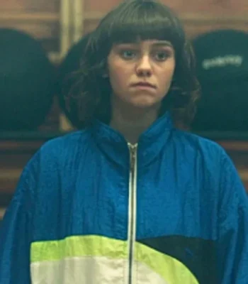 María Romanillos Olympo S01 Track Jacket