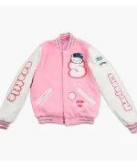 Mariners Hello Kitty Varsity Jacket