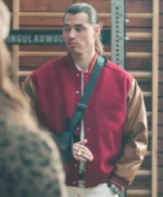 Martí Cordero Olympo S01 Red and Brown Jacket