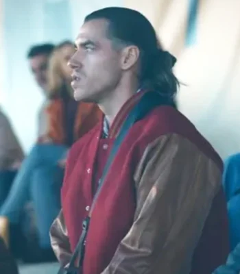 Martí Cordero Olympo S01 Red and Brown Jacket