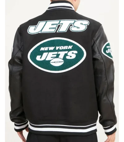 Mashup New York Jets Varsity Jacket