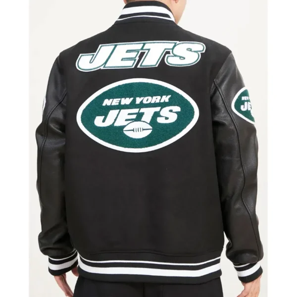Mashup New York Jets Varsity Jacket