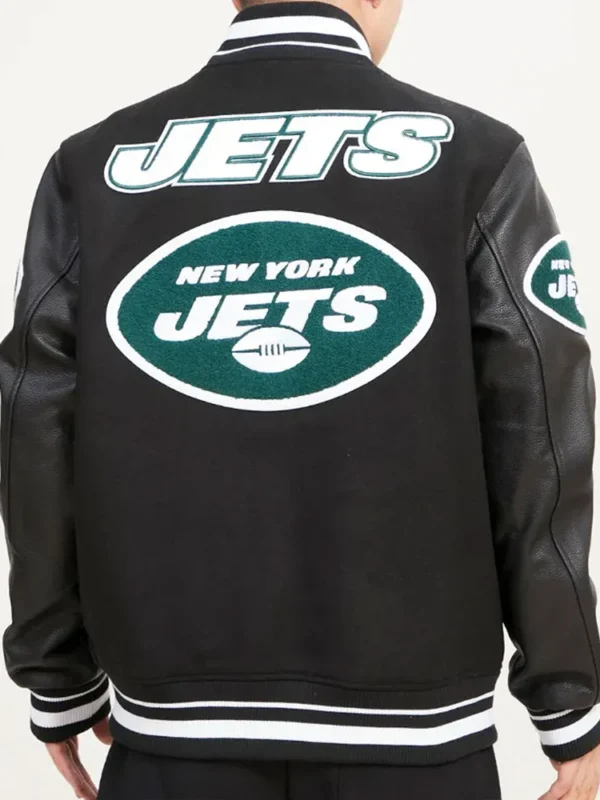 Mashup New York Jets Varsity Jacket