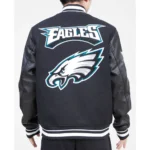 Mashup Philadelphia Eagles Varsity Jacket