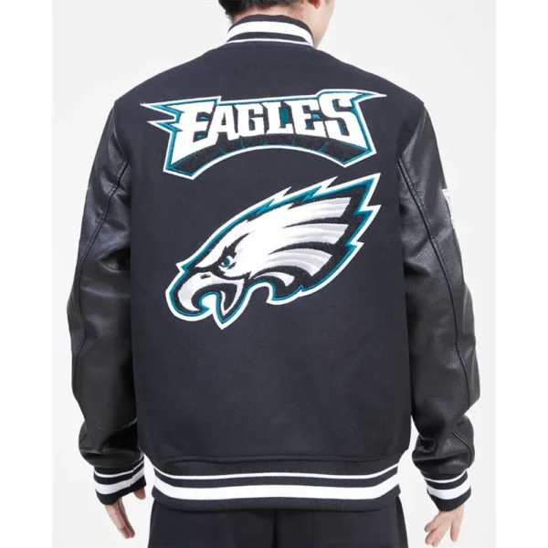 Mashup Philadelphia Eagles Varsity Jacket