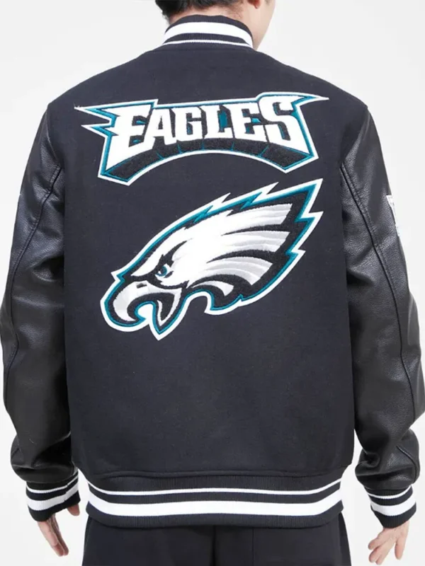 Mashup Philadelphia Eagles Varsity Jacket