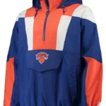 Men’s Blue New York Knicks Starter Jacket