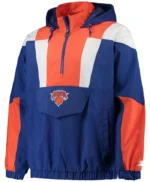 Men’s Blue New York Knicks Starter Jacket