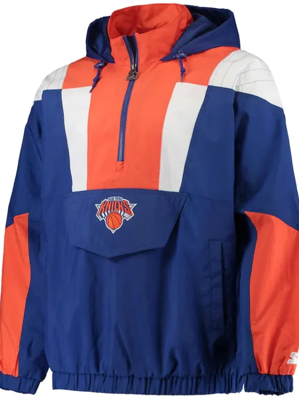 Men’s Blue New York Knicks Starter Jacket