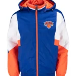 Men’s Knicks Starter Jacket Polyester