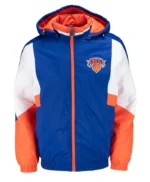 Men’s Knicks Starter Jacket Polyester