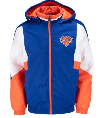 Men’s Knicks Starter Jacket Polyester