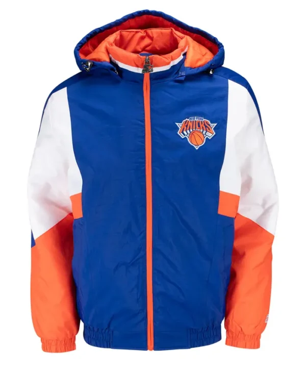 Men’s Knicks Starter Jacket Polyester
