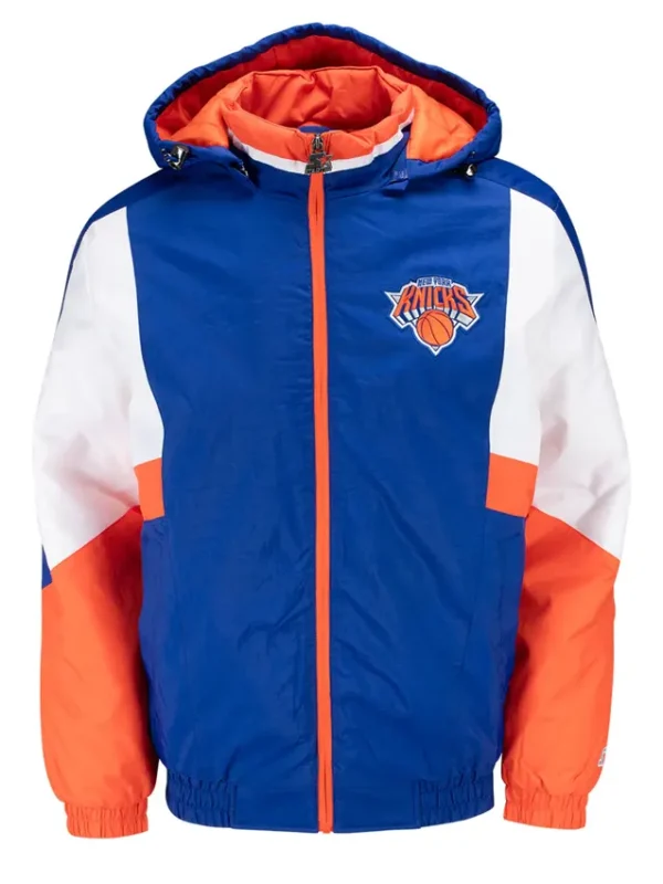 Men’s Knicks Starter Jacket Polyester