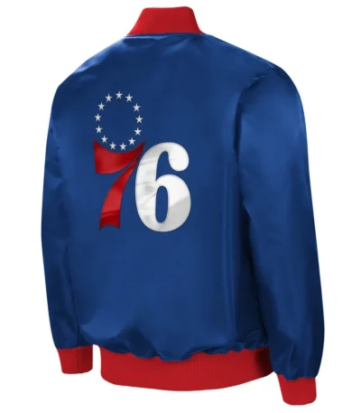 Philadelphia 76ers Ambassador Jacket
