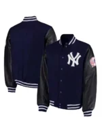 Men’s Varsity Yankee Letterman Jacket New York