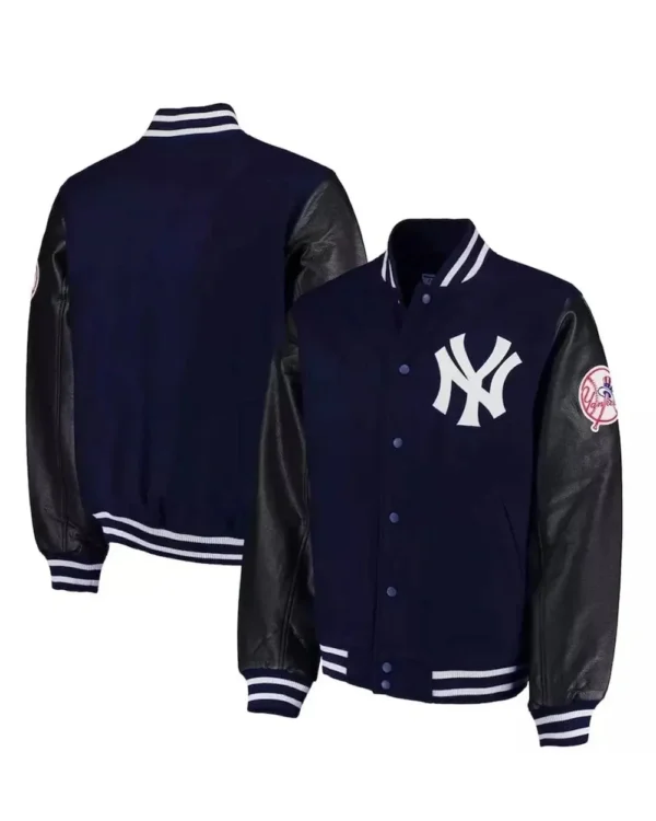 Men’s Varsity Yankee Letterman Jacket New York