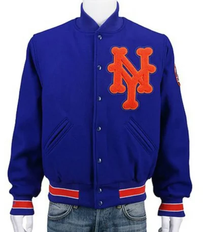 Mets NY Wool Jacket
