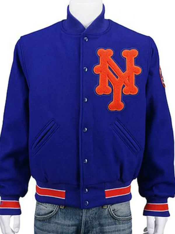 Mets NY Wool Jacket