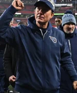 Mike McCoy Tennessee Titans Bomber Jacket
