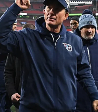 Mike McCoy Tennessee Titans Bomber Jacket