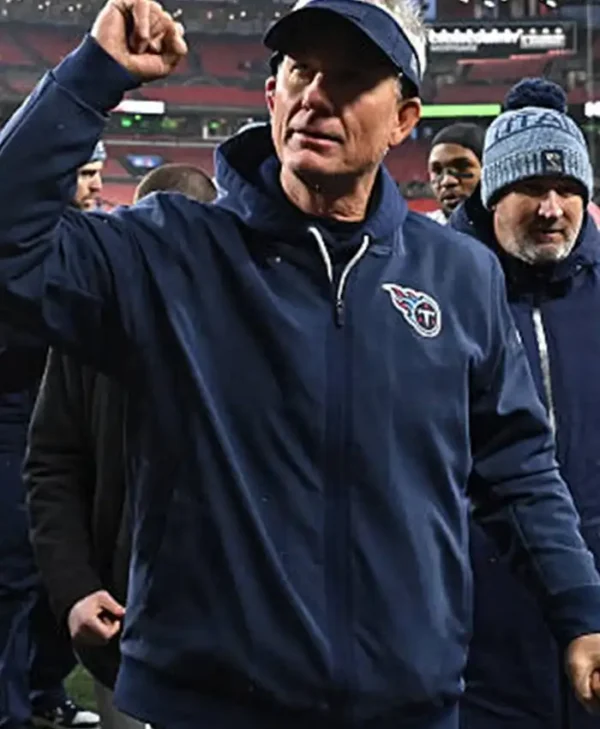 Mike McCoy Tennessee Titans Bomber Jacket