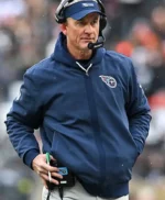 Mike McCoy Tennessee Titans Bomber Jacket