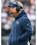 Mike McCoy Tennessee Titans Bomber Jacket