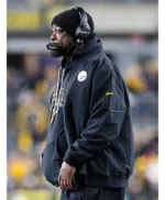 Mike Tomlin Pittsburgh Steelers Bomber Jacket