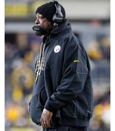 Mike Tomlin Pittsburgh Steelers Bomber Jacket