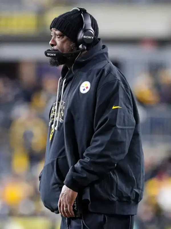 Mike Tomlin Pittsburgh Steelers Bomber Jacket